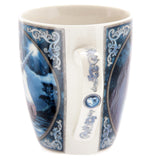 Unicorn Porcelain Mug Handle View