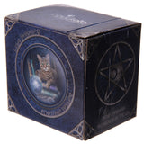 Fortune Teller Cat New Bone China Mug - Lisa Parker Licensed Design. Retail box