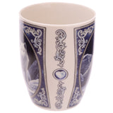  Winter Warrior Wolf Porcelain Mug - Lisa Parker Licensed Design end view