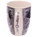Winter Warrior Wolf Porcelain Mug - Lisa Parker Licensed Design handle view