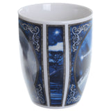 Unicorn Sacred Love Porcelain Mug - Lisa Parker Licensed Design end view