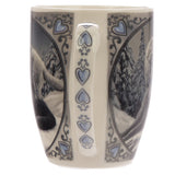 Snow Kisses Wolf Porcelain Mug - Lisa Parker Licensed Design