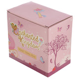 Enchanted Kingdom Fairy Princess Magic Wand Shaped Handle Mug box