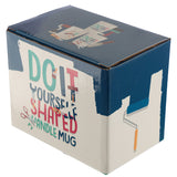 Paint Brush Shaped Handle Mug retail box