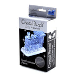 Crystal Puzzle - 3D Jigsaw Puzzle - Train BOX