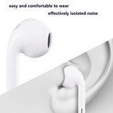 Type C Wired Earphones with Microphone