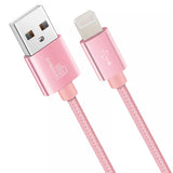 iPhone and iPad Lightning Fast Charge Cable - Sync and Charge Rose gold colour