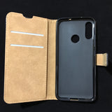 Moto E 6 Plus Wallet Style Book Case with Internal card slots