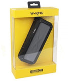 W-King Shockproof Waterproof Bluetooth Speaker S20 Green Colour in presentation box