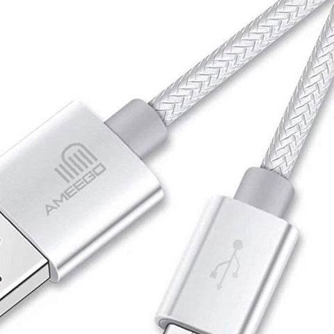 iPhone and iPad Lightning Fast Charge Cable - Sync and Charge White colour