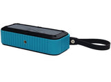 W-King Shockproof Waterproof Bluetooth Speaker S20 blue colour bottom with tripod mount