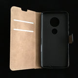 Moto G 7 Plus Wallet Style Book Case with Internal card slots