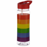 Somewhere Rainbow 550ml Reusable Water Bottle