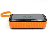 W-King Shockproof Waterproof Bluetooth Speaker S20 Orange colour