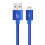 iPhone and iPad Lightning Fast Charge Cable - Sync and Charge Blue colour