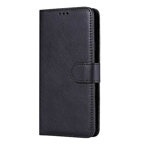 Front view of wallet style book case for mobile phones