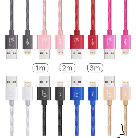iPhone and iPad Lightning Fast Charge Cable - Sync and Charge