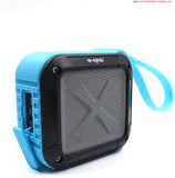 W King S7 Bluetooth Speaker NFC Light Blue